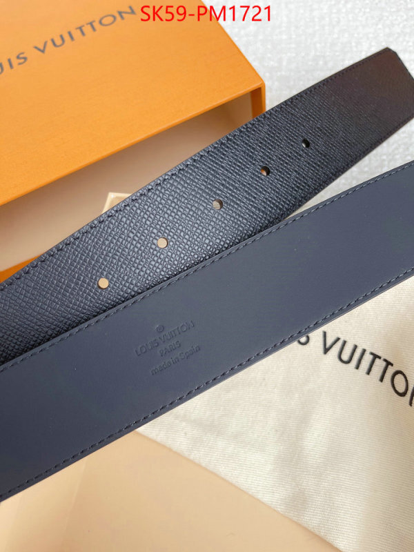 Belts-LV top quality fake ID: PM1721 $: 59USD