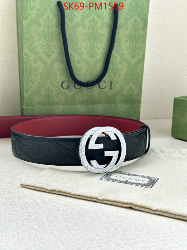 Belts-Gucci what best designer replicas ID: PM1599 $: 69USD