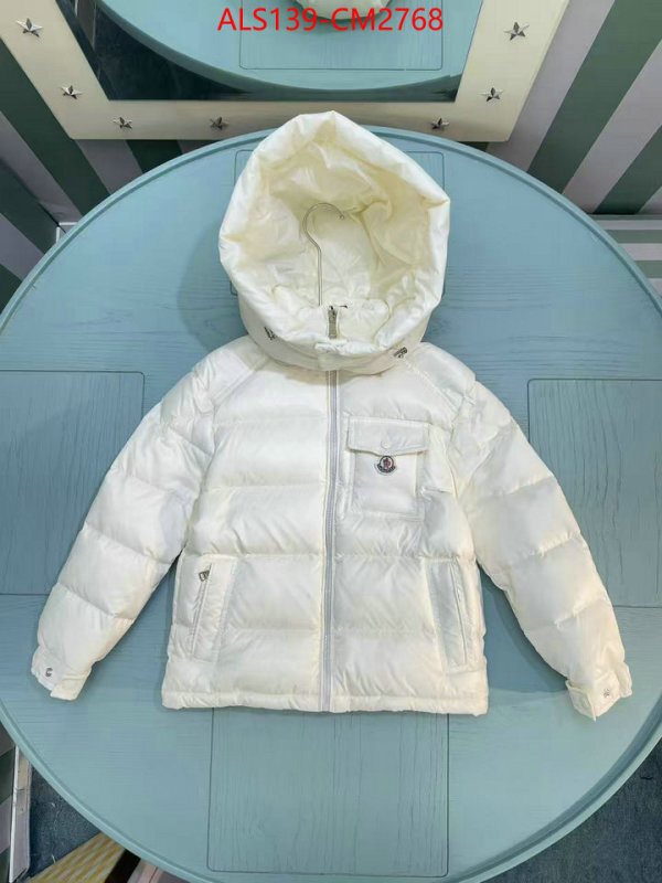 Kids clothing-Down jacket replica 2024 perfect luxury ID: CM2768 $: 139USD