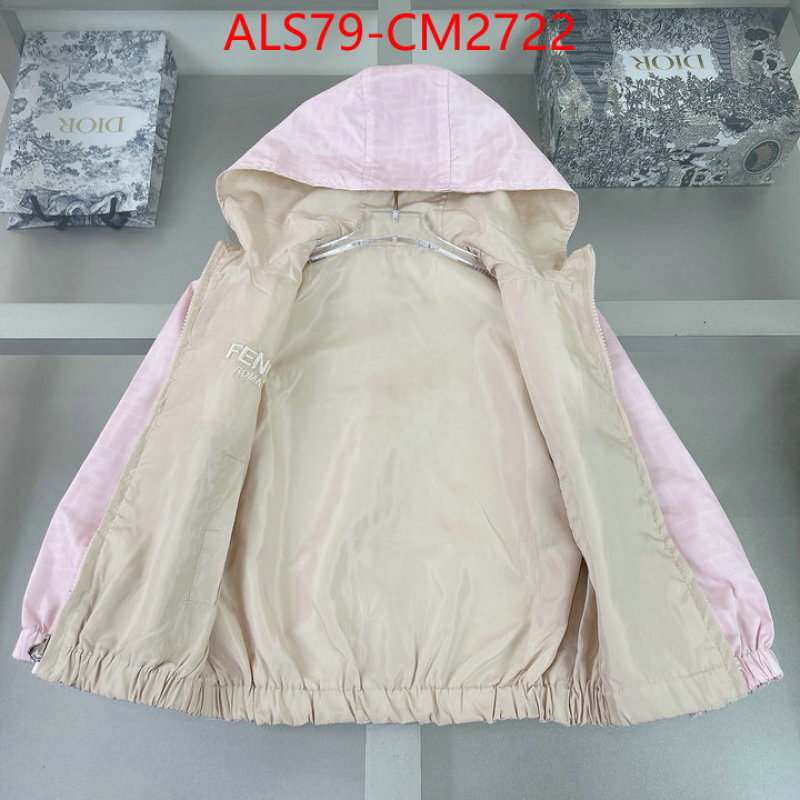 Kids clothing-Fendi luxury ID: CM2722 $: 79USD