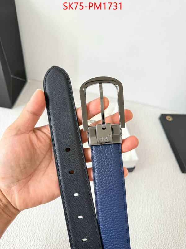 Belts-Montblanc counter quality ID: PM1731 $: 75USD