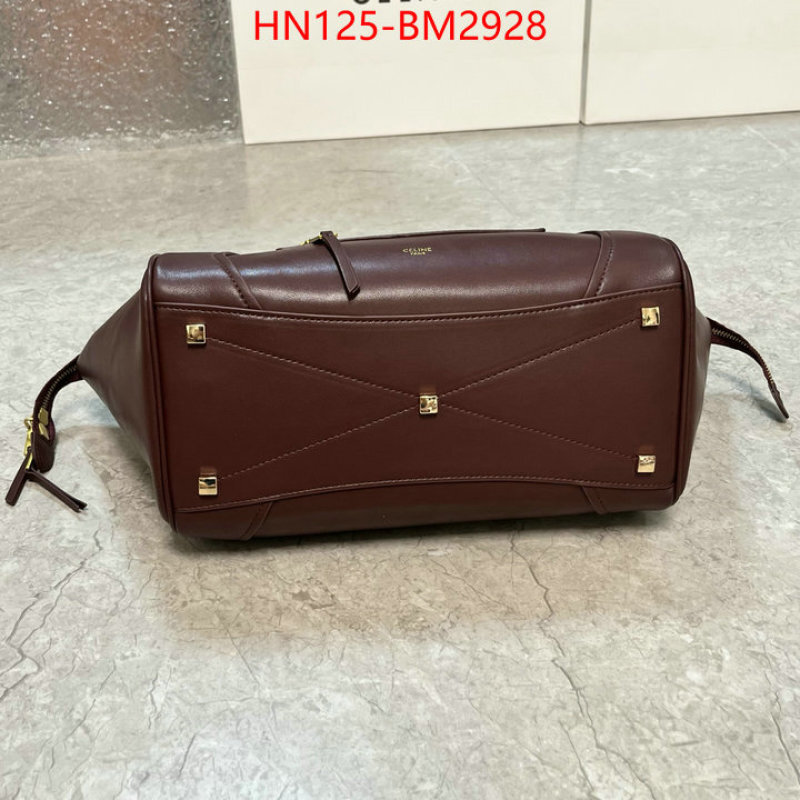CELINE Bags(4A)-Handbag best website for replica ID: BM2928 $: 125USD,