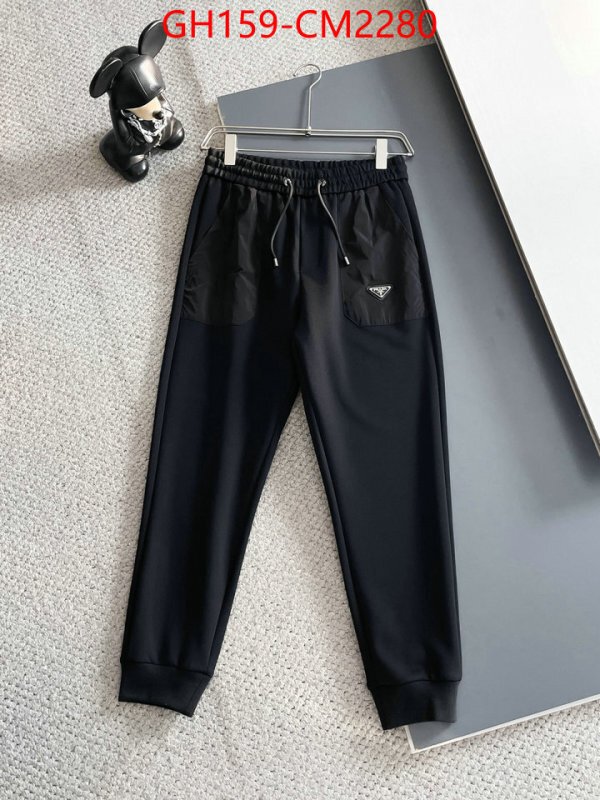 Clothing-Prada aaaaa+ quality replica ID: CM2280 $: 159USD