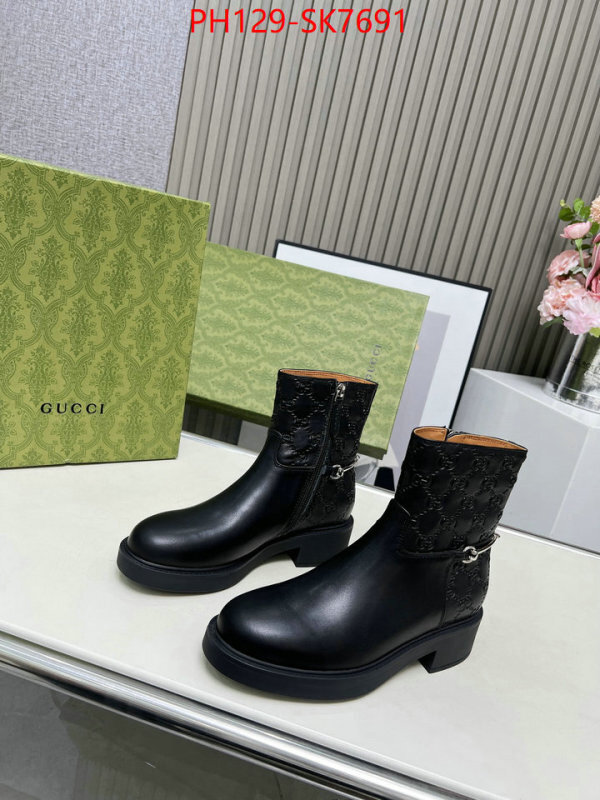 Women Shoes-Gucci customize best quality replica ID: SK7691 $: 129USD