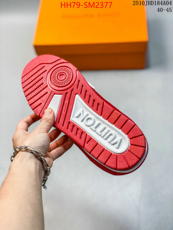 Men Shoes-LV best site for replica ID: SM2377 $: 79USD