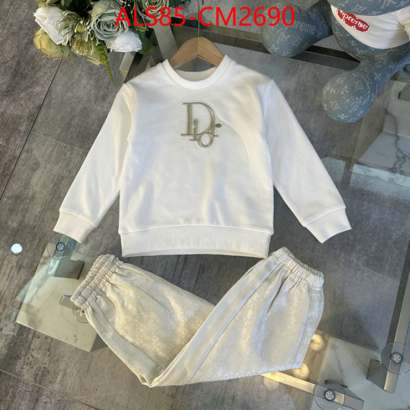 Kids clothing-Dior top fake designer ID: CM2690 $: 85USD