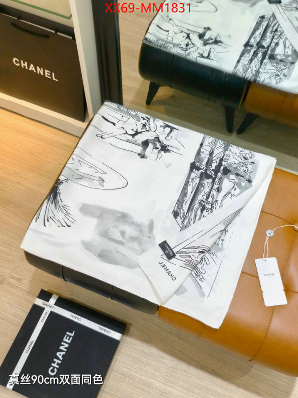 Scarf-Chanel outlet 1:1 replica ID: MM1831 $: 69USD