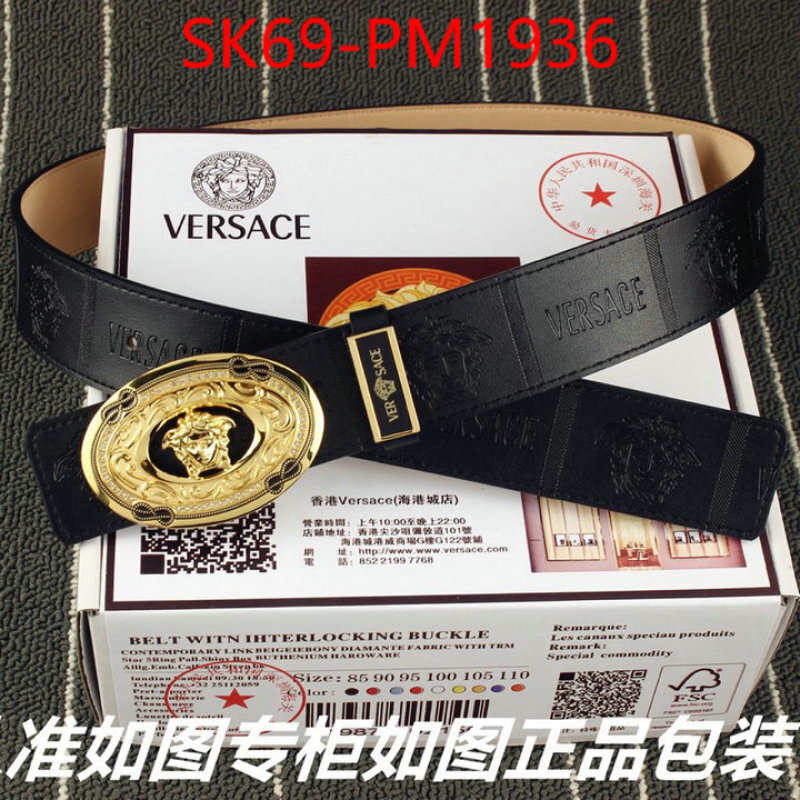 Belts-Versace replica 1:1 ID: PM1936 $: 69USD