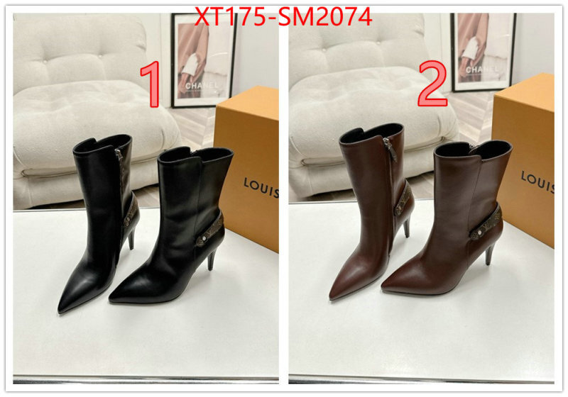 Women Shoes-LV what is a 1:1 replica ID: SM2074 $: 175USD