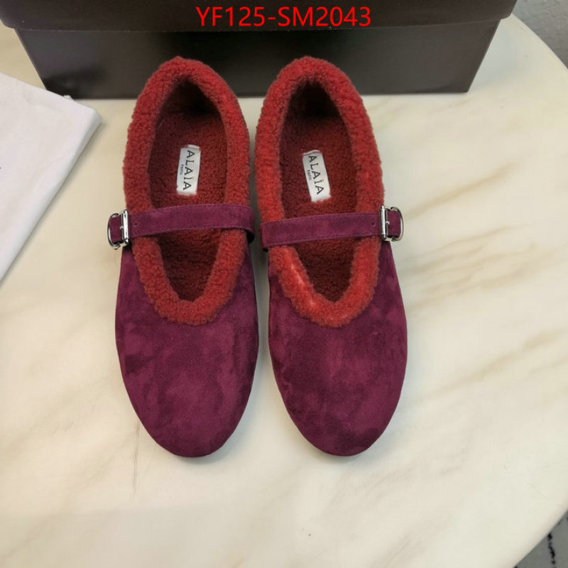 Women Shoes-ALAIA replica aaaaa+ designer ID: SM2043 $: 125USD