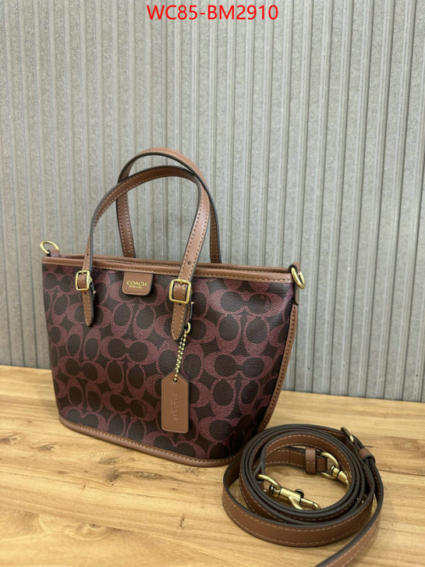 Coach Bags(4A)-Crossbody- shop the best high quality ID: BM2910 $: 85USD,