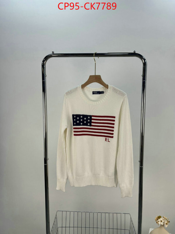 Clothing-Ralph Lauren what's the best place to buy replica ID: CK7789 $: 95USD