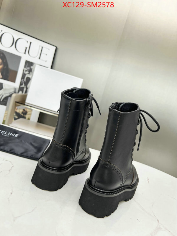 Women Shoes-Boots new designer replica ID: SM2578 $: 129USD