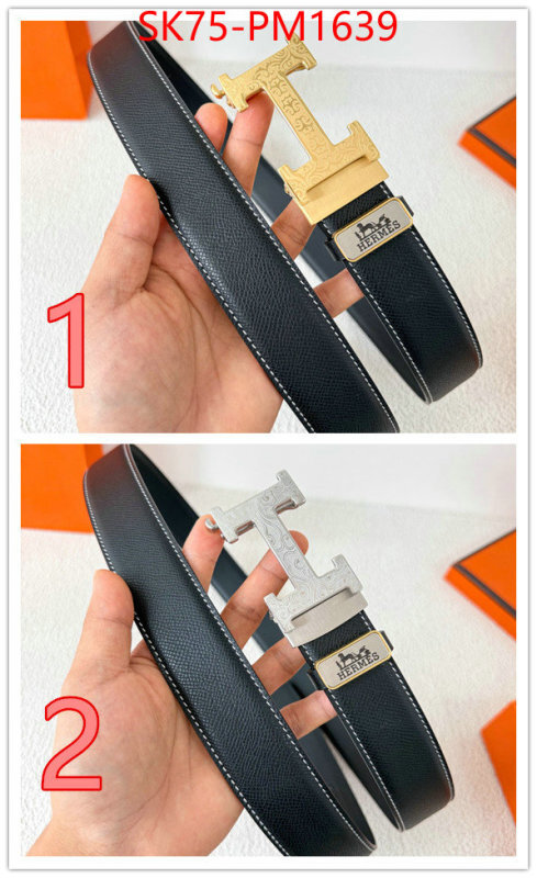 Belts-Hermes 2024 aaaaa replica customize ID: PM1639 $: 75USD