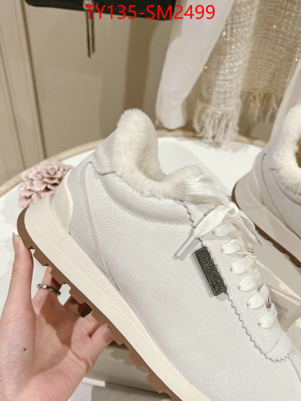Women Shoes-Brunello cucinelli fashion replica ID: SM2499 $: 135USD