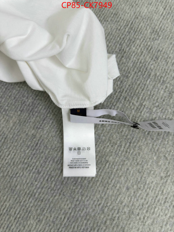 Clothing-LV highest quality replica ID: CK7949 $: 85USD