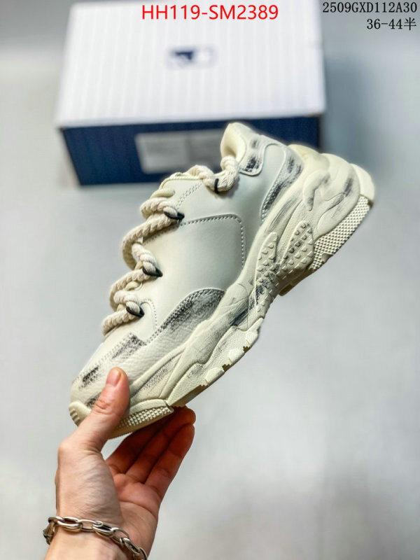 Men Shoes-MLB 1:1 replica wholesale ID: SM2389 $: 119USD
