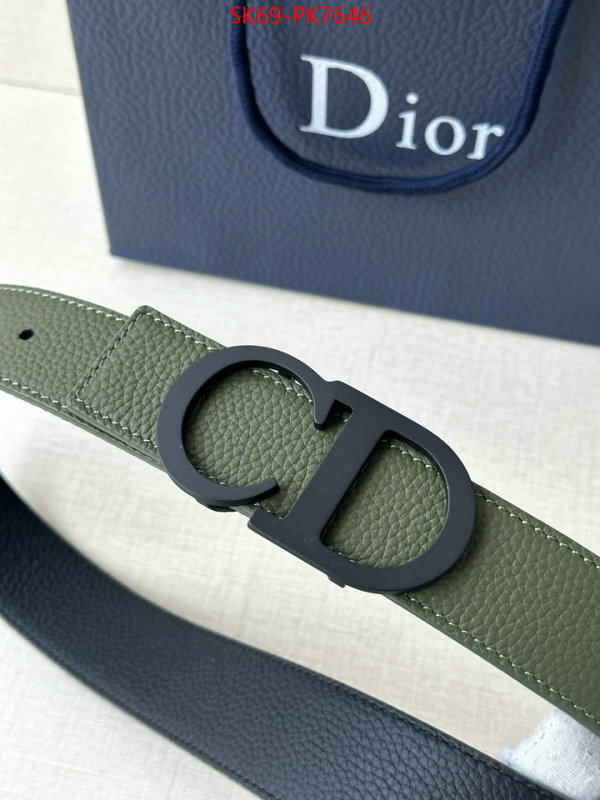 Belts-Dior is it ok to buy replica ID: PK7646 $: 69USD