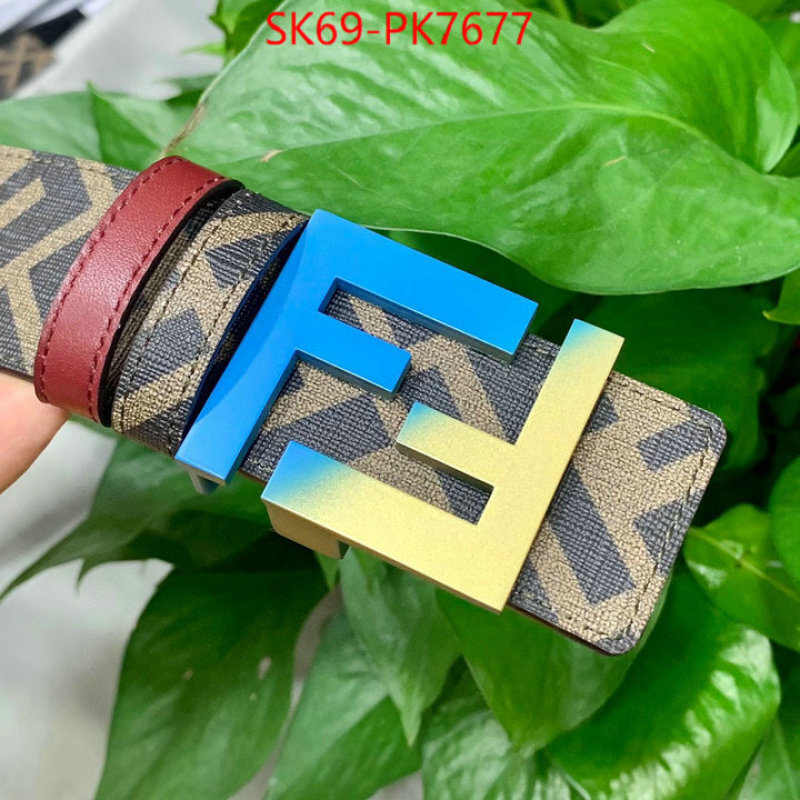 Belts-Fendi the best quality replica ID: PK7677 $: 69USD