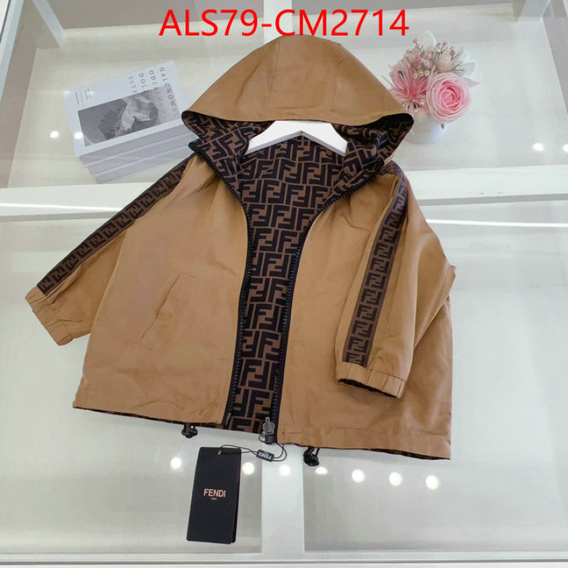 Kids clothing-Fendi perfect quality designer replica ID: CM2714 $: 79USD