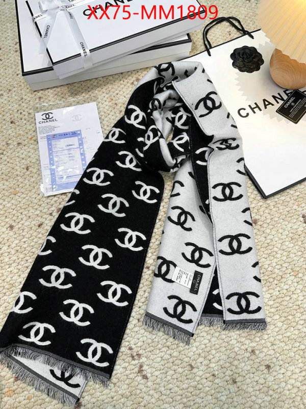Scarf-Chanel buy 1:1 ID: MM1809 $: 75USD