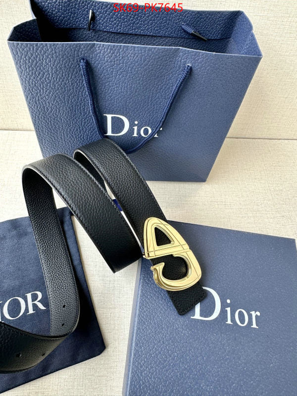 Belts-Dior wholesale imitation designer replicas ID: PK7645 $: 69USD