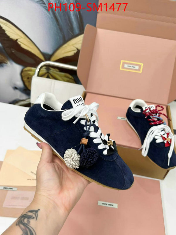Women Shoes-Miu Miu wholesale replica ID: SM1477 $: 109USD