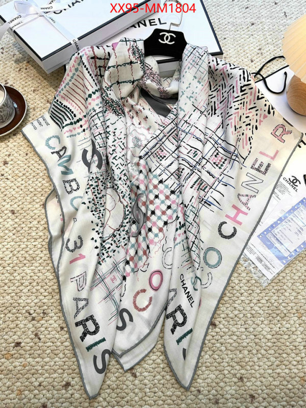 Scarf-Chanel what's the best to buy replica ID: MM1804 $: 95USD