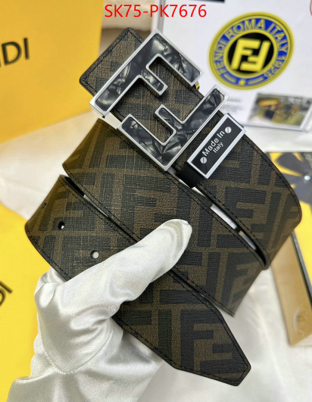 Belts-Fendi best knockoff ID: PK7676 $: 75USD