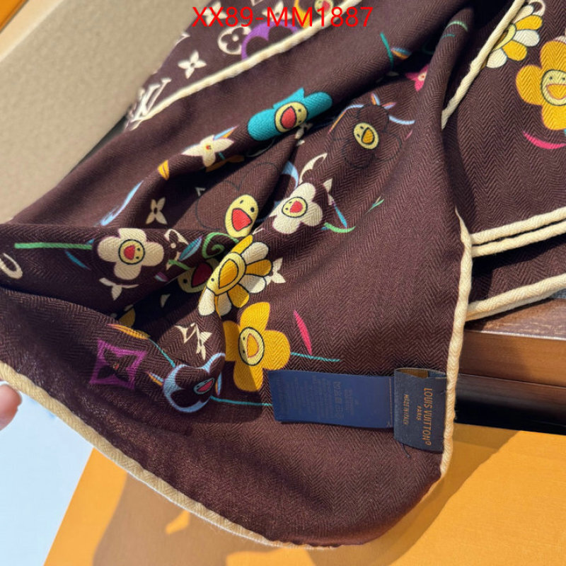 Scarf-LV customize the best replica ID: MM1887 $: 89USD