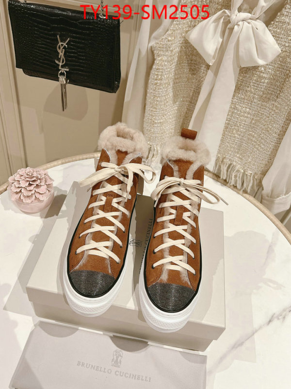 Women Shoes-Brunello cucinelli fake high quality ID: SM2505 $: 139USD