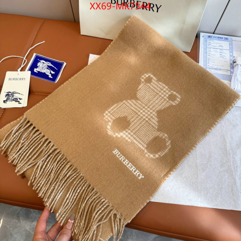Scarf-Burberry wholesale replica ID: MK7544 $: 69USD