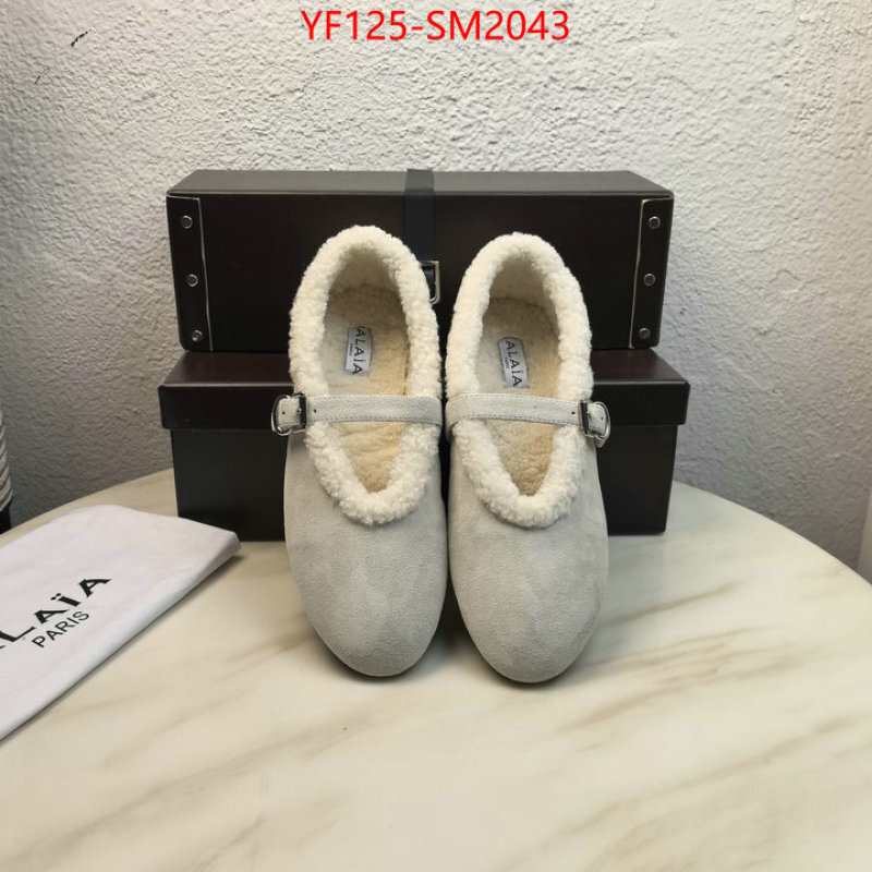 Women Shoes-ALAIA replica aaaaa+ designer ID: SM2043 $: 125USD