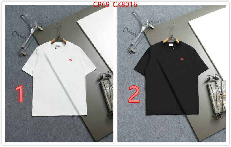 Clothing-Burberry luxury fake ID: CK8016 $: 69USD
