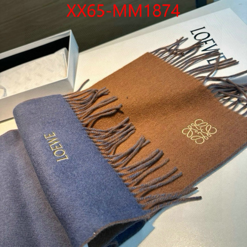 Scarf-Loewe how to buy replica shop ID: MM1874 $: 65USD