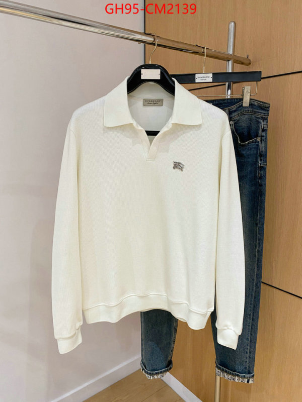 Clothing-Burberry buying replica ID: CM2139 $: 95USD
