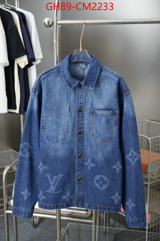 Clothing-LV buy best high-quality ID: CM2233 $: 89USD