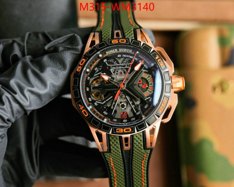 Watch(TOP)-Roger Dubuis aaaaa+ replica ID: WM3140 $: 315USD