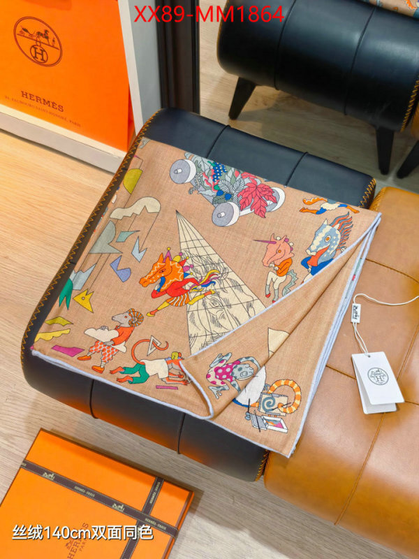 Scarf-Hermes how to find designer replica ID: MM1864 $: 89USD