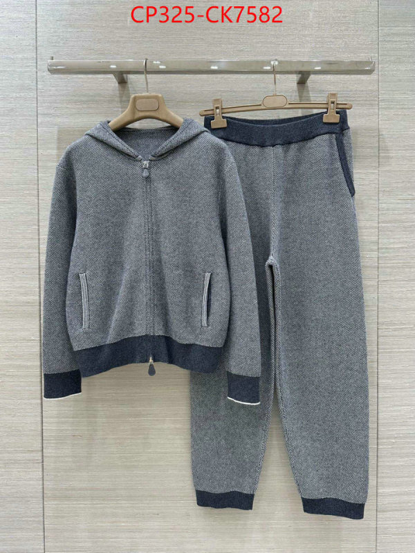 Clothing Set-Loro Piana wholesale replica shop ID: CK7582 $: 325USD