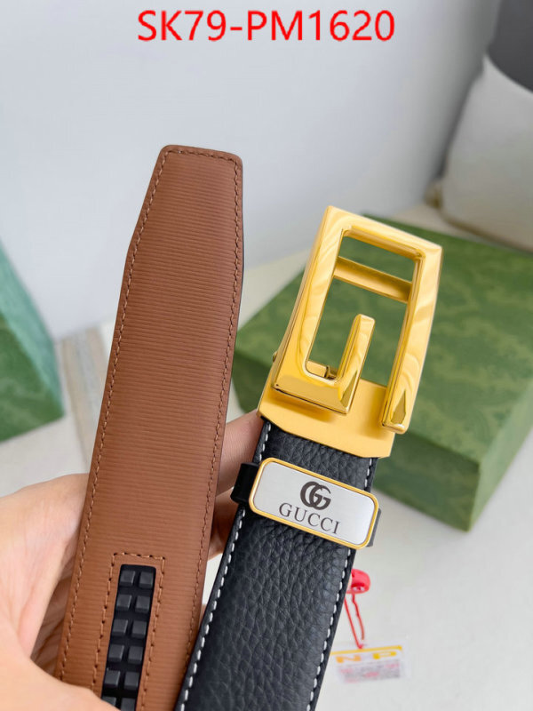 Belts-Gucci buy high-quality fake ID: PM1620 $: 79USD