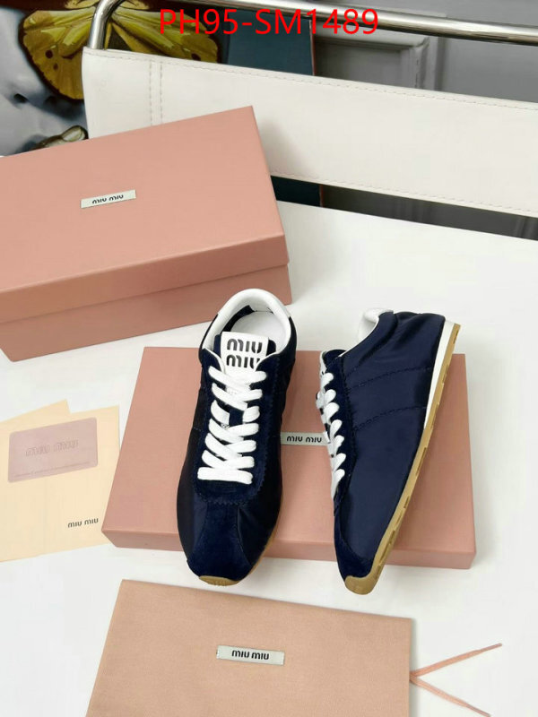 Women Shoes-Miu Miu what best replica sellers ID: SM1489 $: 95USD