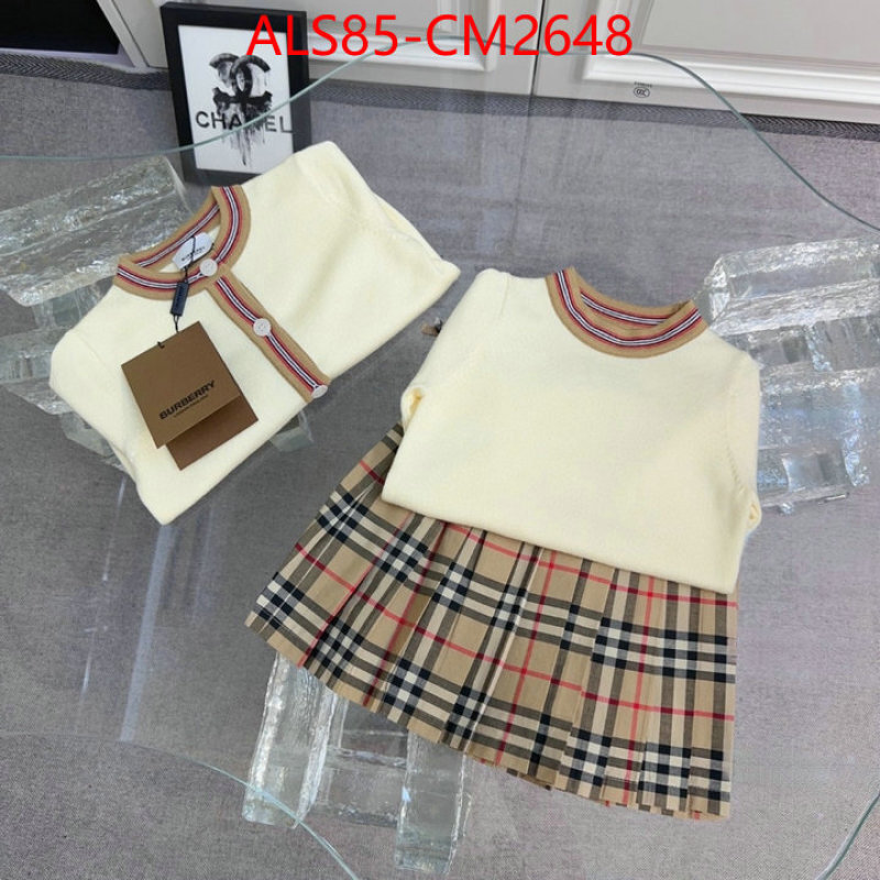 Kids clothing-Burberry what is aaaaa quality ID: CM2648 $: 85USD