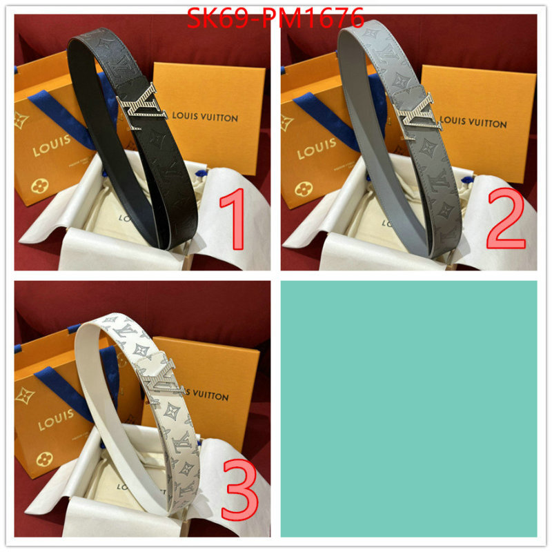 Belts-LV replcia cheap from china ID: PM1676 $: 69USD