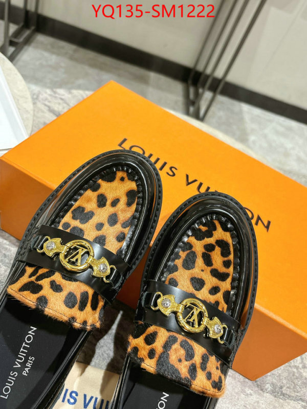 Women Shoes-LV aaaaa+ replica ID: SM1222 $: 135USD