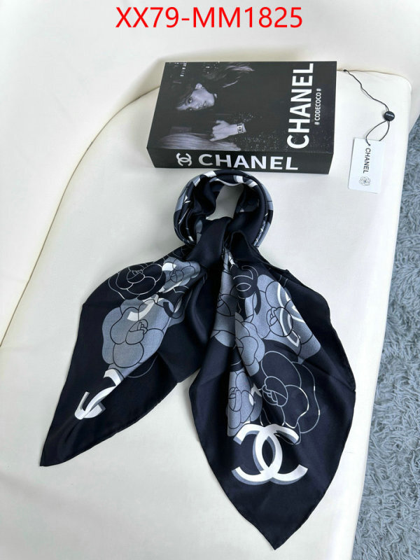 Scarf-Chanel designer 7 star replica ID: MM1825 $: 79USD