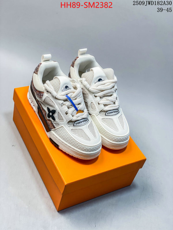 Men Shoes-LV supplier in china ID: SM2382 $: 89USD