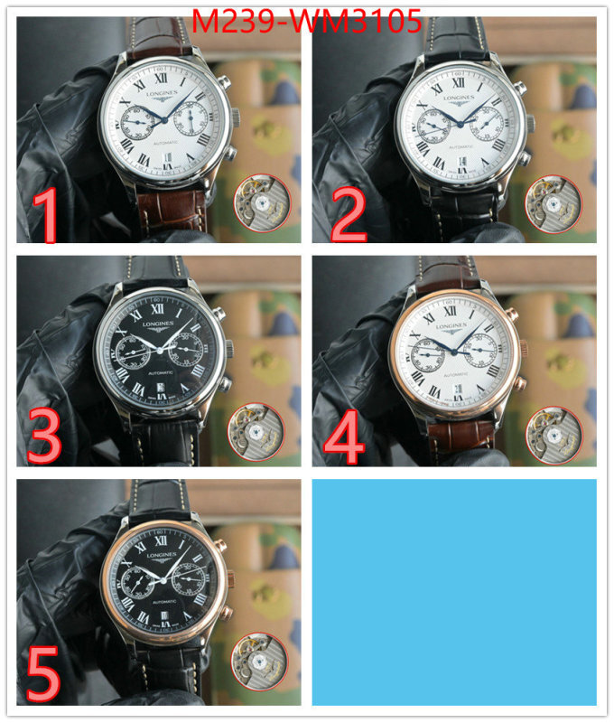 Watch(TOP)-Longines styles & where to buy ID: WM3105 $: 239USD-shoes yupoo Watch(TOP)-Longines styles & where to buy ID: WM3105 $: 239USD