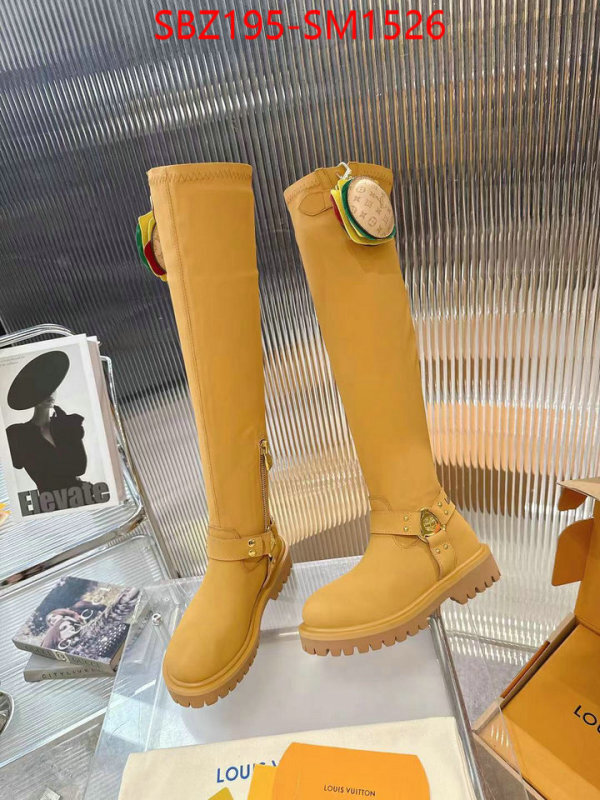 Men Shoes-LV buy replica ID: SM1526 $: 195USD