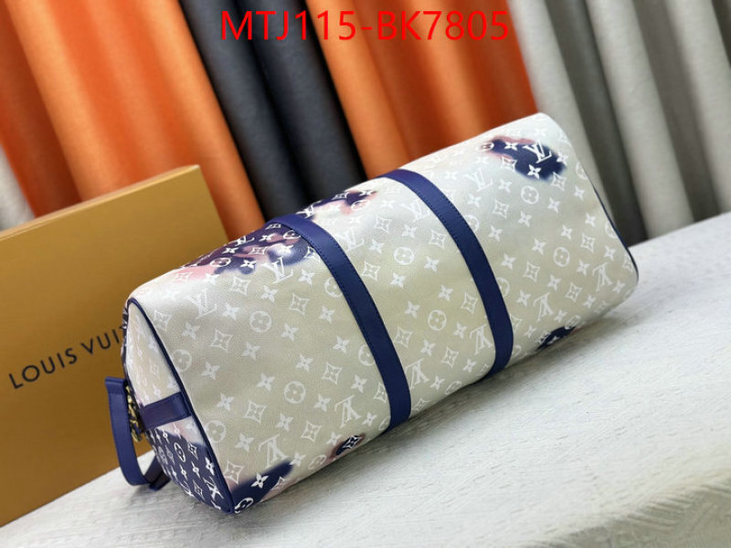 LV Bags(4A)-Keepall BandouliRe 45-50- flawless ID: BK7805 $: 115USD,